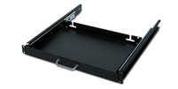 17" Keyboard Drawer Black