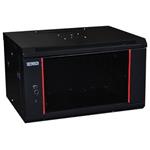 19" nástěnný rozvaděč 12U/450mm - černý