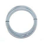 1m Pro3D PLA 1,75mm, stříbrná/šedá