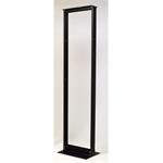 2 Post Rack Black finish