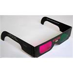 3D brýle - papírové, Green-Magenta, My Bloody Valentine 3D ( Krvavý Valentýn 3D )