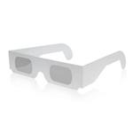 3D brýle - papírové, Polarizační (IMAX), Lineární polarizace