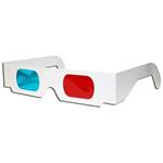 3D brýle - papírové, Red-Cyan