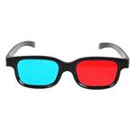 3D brýle - plastové, s fóliemi Red/Cyan