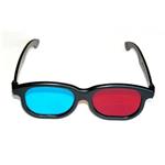 3D brýle - plastové, s fóliemi Red/Cyan