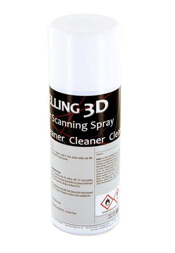 3D čistič sprej 400ml - Helling 3D Laser Scanning Spray Cleaner
