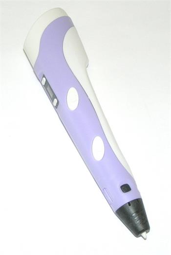 3D pero Tuya V2 s LCD displejem, Fialová