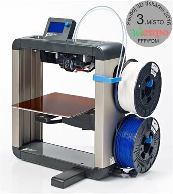 3D tiskárna Felix Pro 1, Dual-Extruder