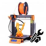 3D tiskárna Original Prusa i3 MK3S+ - stavebnice, hladký PEI plát, černo-oranžová
