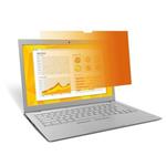 3M™ Gold Privacy Filter 14" Laptop with COMPLY™ Attachment System (GF140W9B) 16:9