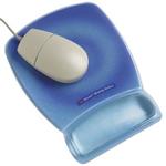 3M Podložka pod myš s oporou zápěstí - modrá (MWJ309BE)