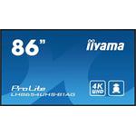 86" iiyama LH8654UHS-B1AG:IPS,4K UHD. 24/7,Android