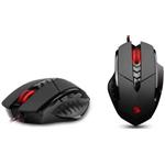 A4tech BLOODY V7 Ultra Core3 s kovovýma nožičkama, herní myš, až 3200DPI, HoleLess technologie, 160KB paměť, USB