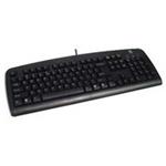 A4tech KB-720, tenká klávesnice, CZ/US, USB, černá
