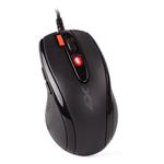 A4tech myš  X-710BK, OSCAR Game Optical mouse, 2000DPI, černá, USB