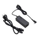 Acer ADAPTOR 45W_3phy 19V Black EU and UK POWER CORD (Swift 1, 3, 5; Spin 1, 5;  TM X3;  TM Spin B1; Chromebook 11, R11