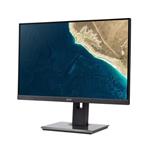 Acer LCD B247WBMIPRZX 24" IPS LED/4ms/100M:1/300 nits/HDMI/DP/USB 3.0 Hub/Height adj./Pivot/ZeroFrame/EcoDisplay/Black