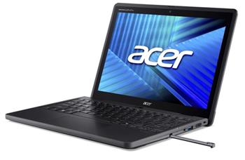 Acer TravelMate Spin B3 (TMB312RN-31-TCO-C8ZG) Intel N150 /8GB/256GB SSD/12,2" WUXGA IPS Touch/Win11 Pro/Black