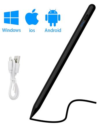 Active stylus universal, black - for Android, iOS, Windows