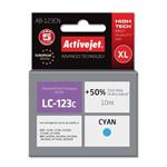 ActiveJet ink Brother LC123 / LC125 Cyan            AB-123CN   10 ml