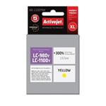 ActiveJet ink cartr. Brother LC-1100Y - 19 ml - 100% NEW AB-1100YNX (AB-1100Y)