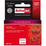 ActiveJet Ink cartridge Canon CLI-8 Photo Mgenta WITH CHIP     ACC-8PM