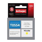 ActiveJet Ink cartridge Eps T0554 R240/R245 Yellow - 12,5 ml     AE-554