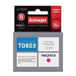 ActiveJet Ink cartridge Eps T0803 R265/R360/RX560 Magenta - 12 ml     AE-803
