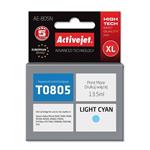 ActiveJet Ink cartridge Eps T0805 R265/R360/RX560 LightCyan - 12 ml     AE-805