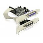 Adapter PCI Express x1 to 2x Paralel port