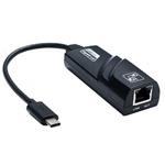 adaptér USB 3.1 Type-C™ samec > Gigabit LAN 10/100/1000 Mb/s
