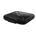 ADATA ASD700-512GU31-CBK ADATA externí SSD SD700 512GB USB 3.1 3D TLC (čtení/zápis: 440/430MB/s) černá