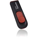 ADATA Classic Series C008 8GB USB 2.0 flashdisk, výsuvný konektor,černo-červený