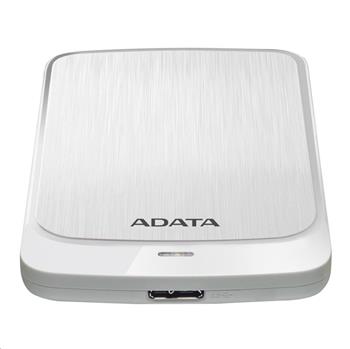 ADATA Externí HDD 2TB 2,5" USB 3.1 AHV320, bílý