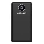 ADATA PowerBank P20000QCD - externí baterie pro mobil/tablet 20000mAh, 2,1A, černá (74Wh)