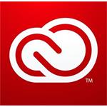 Adobe CC for teams All Apps MP ML (+CZ) COM RENEWAL L-1 1-9 (12 měsíců)