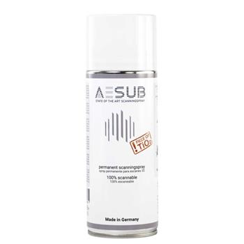 AESUB white SPRAY, permanentní 3D skenovací sprej, 400ml