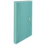 Aktovka na spisy Esselte Colour'Ice, modrá