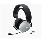 Alienware Tri-Mode Wireless Gaming Headset - AW725H (Lunar Light)