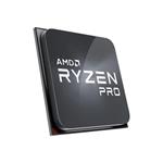 AMD cpu Ryzen 3 PRO 2100GE AM4 Tray (2core, 4x vlákno, 3.2GHz / 3.6GHz, 4MB cache, 35W), Radeon Vega 3, bez chladiče