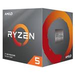 AMD cpu Ryzen 5 3600XT Box AM4 (6core, 12x vlákno, 3.8GHz / 4.5GHz, 32MB cache, 95W), chladič Wraith Spire