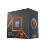 AMD cpu Ryzen 5 7600 AM5 Box (s chladičem, 3.8GHz / 5.1GHz, 6+32MB cache, 65W, 6x jádro, 12x vlákno, s grafikou), Zen4 Raphael