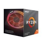 AMD cpu Ryzen 7 3700X AM4 Box (8core, 16x vlákno, 3.6GHz / 4.4GHz, 32MB cache, 65W), s chladičem Wraith Prism RGB
