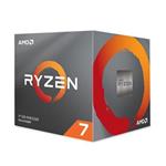 AMD cpu Ryzen 7 3800X AM4 Box (8core, 16x vlákno, 3.9GHz / 4.5GHz, 32MB cache, 105W), s chladičem Wraith Prism RGB
