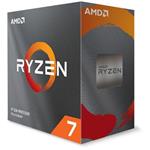 AMD cpu Ryzen 7 3800XT Box AM4 (8core, 16x vlákno, 3.9GHz / 4.7GHz, 32MB cache, 105W), bez chladiče
