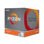 AMD cpu Ryzen 9 3900X AM4 Box (12core, 24x vlákno, 3.8GHz / 4.6GHz, 64MB cache, 105W), s chladičem Wraith Prism RGB
