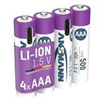 Ansmann Li-ion AAA type 500 with charging electronics