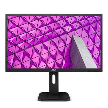 AOC LCD 24P1 23,8" IPS/1920x1080/5ms/50mil:1/VGA/DVI/HDMI/DP/USB/pivot/repro/bezrámečkový design