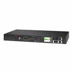 APC AP4423 RACK ATS, 230V, 16A, C20 IN, (8) C13 (1) C19 OUT