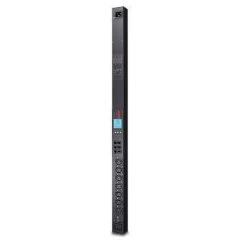 APC AP8958 Rack PDU 2G, Switched, ZeroU, 16A, 230V, (7) C13 & (1) C19, IEC309 Cord